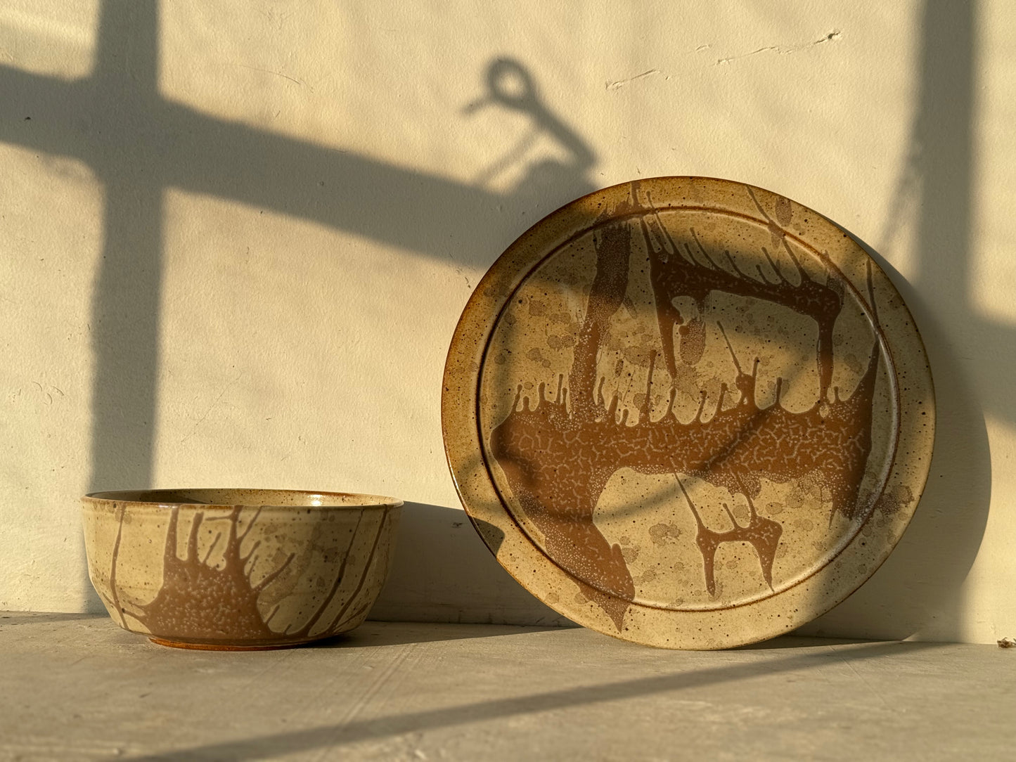 splatter set: bowls