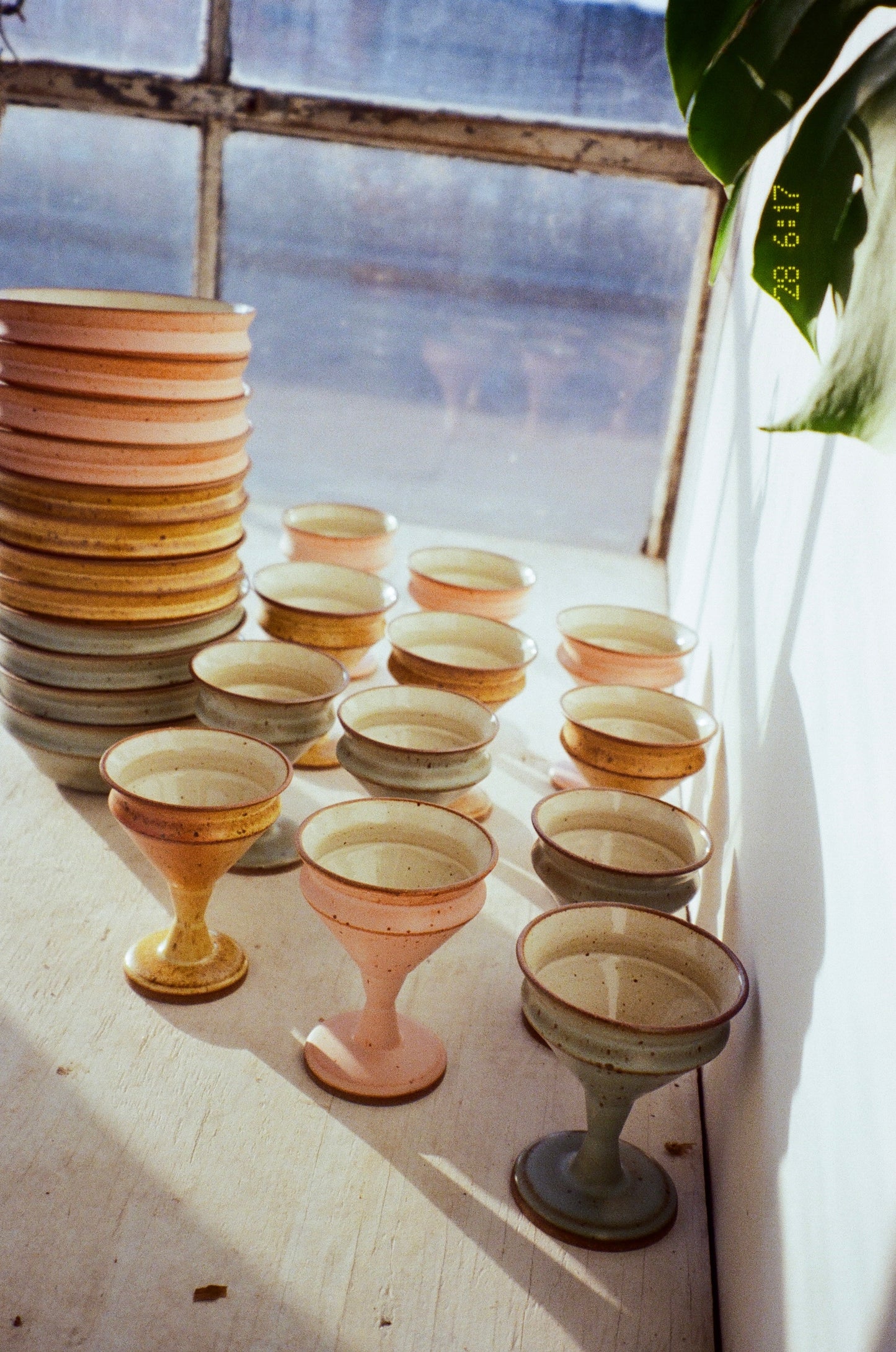 sunset set: chalice / yellow