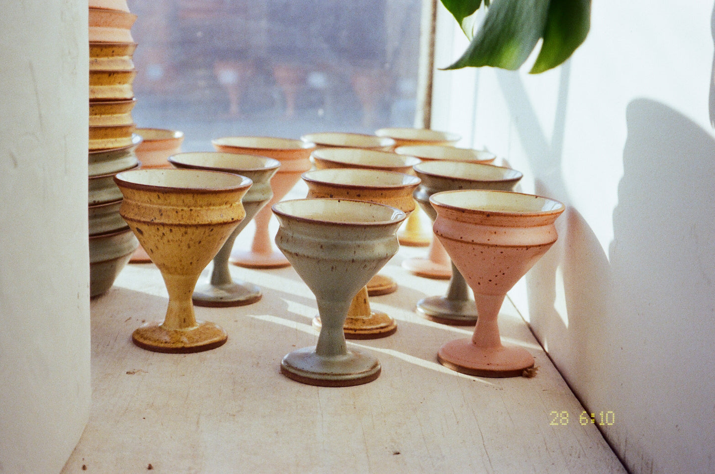 sunset set: chalice / teal