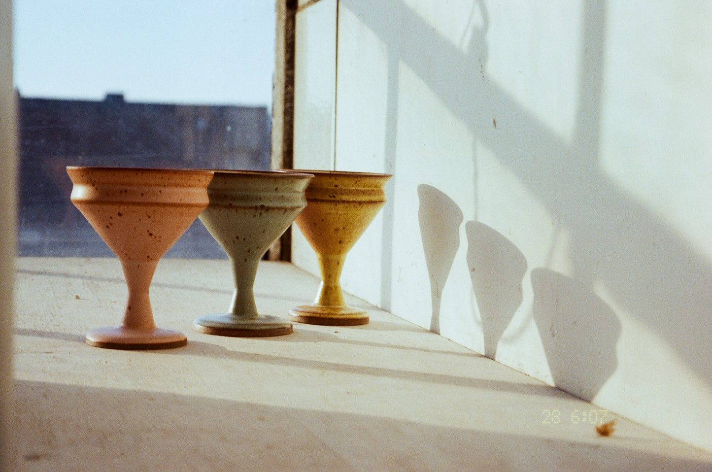 sunset set: chalice / pink